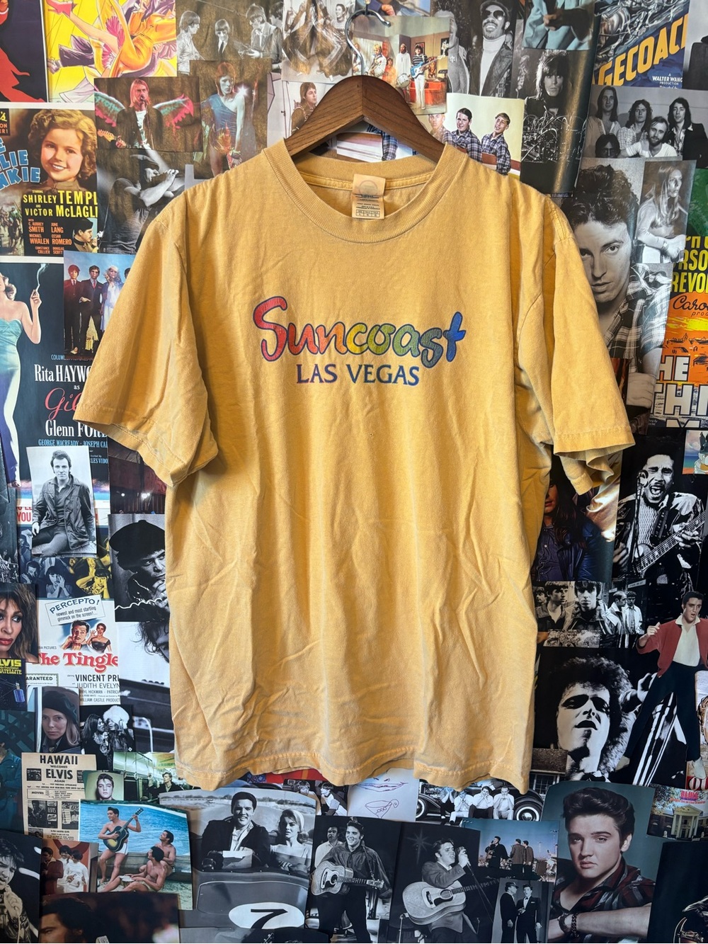 Delta Men’s Yellow Suncoast Las Vegas Graphic Tee